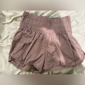 Women's Mauve Shorts